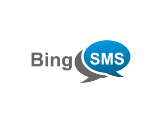 BingSMS or BingSMS.com logo design by FriZign