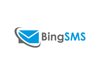 BingSMS or BingSMS.com logo design by FriZign