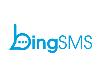 BingSMS or BingSMS.com logo design by JessicaLopes