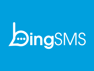 BingSMS or BingSMS.com logo design by JessicaLopes