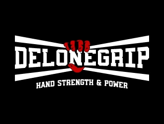 DeloneGrip Logo Design