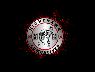 Nighthawk Combatives logo design by meliodas