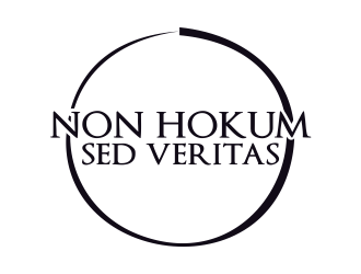 Non Hokum Sed Veritas logo design by dasam