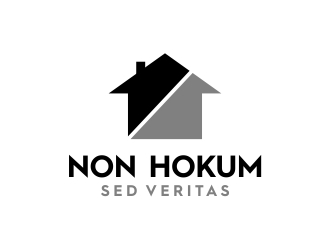Non Hokum Sed Veritas logo design by excelentlogo