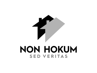 Non Hokum Sed Veritas logo design by excelentlogo