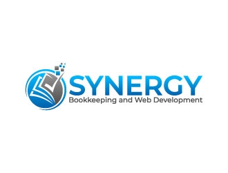 Synergy Bookkeeping and Web Development logo design by pixalrahul