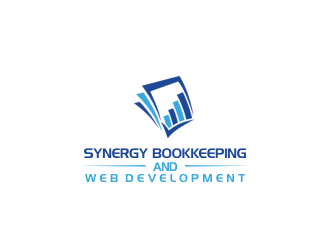 Synergy Bookkeeping and Web Development logo design by kanal