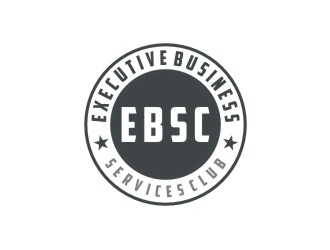 EBSC/Executive Business Services Club logo design by bricton