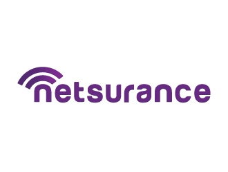 netsurance logo design by emberdezign