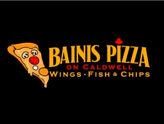 Bainis Pizza on Caldwell logo design by daywalker