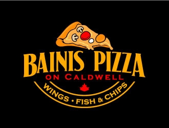 Bainis Pizza on Caldwell logo design by daywalker