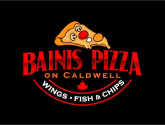 Bainis Pizza on Caldwell logo design by daywalker