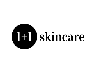 1 1 skincare logo design by lexipej