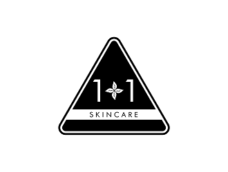 1 1 skincare logo design by Republik