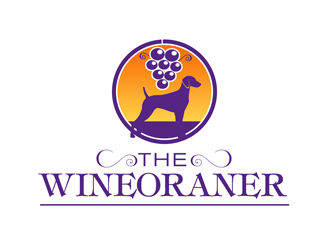 The Wineoraner logo design by kunejo