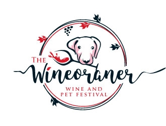 The Wineoraner logo design by REDCROW