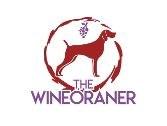 The Wineoraner logo design by MarkindDesign