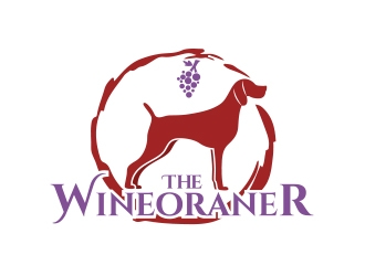 The Wineoraner logo design by MarkindDesign