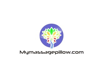 Mymassagepillow.com logo design by Meyda