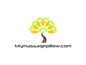 Mymassagepillow.com logo design by Meyda