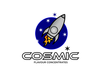 Cosmic Flavour Concentrates logo design by sheilavalencia