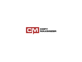 Copy Maximizer   logo design by rief