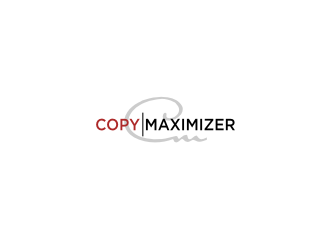 Copy Maximizer   logo design by rief