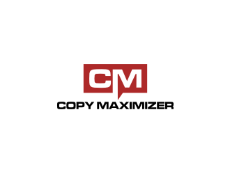 Copy Maximizer   logo design by rief