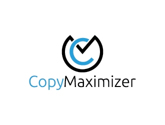 Copy Maximizer   logo design by udinjamal