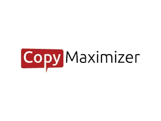 Copy Maximizer   logo design by udinjamal
