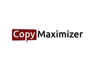 Copy Maximizer   logo design by udinjamal