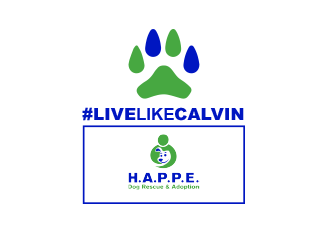 H.A.P.P.E. Dog Rescue & Adoption logo design by BeDesign