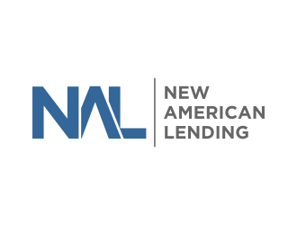 New American Lending logo design by rykos