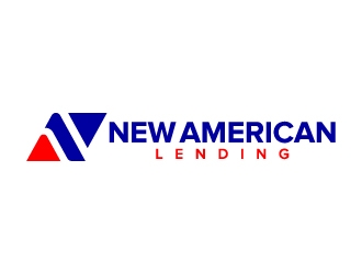 New American Lending logo design by jaize