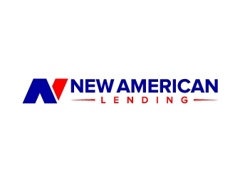 New American Lending logo design by jaize