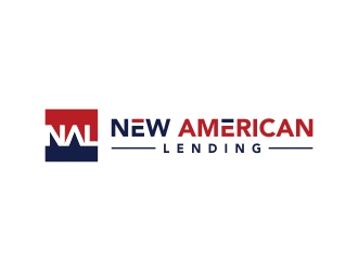 New American Lending logo design by excelentlogo