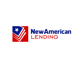 New American Lending logo design by serprimero