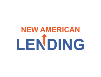 New American Lending logo design by FriZign
