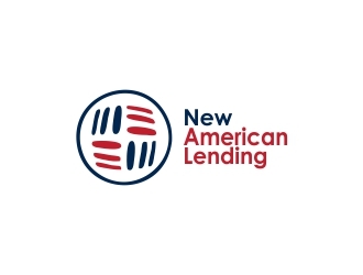 New American Lending logo design by FloVal