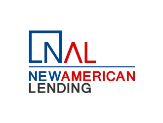 New American Lending logo design by nexgen