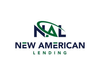 New American Lending logo design by excelentlogo