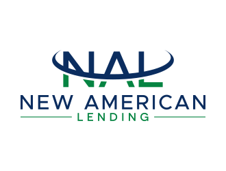 New American Lending logo design by lexipej