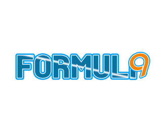 Formula 9 logo design by bougalla005