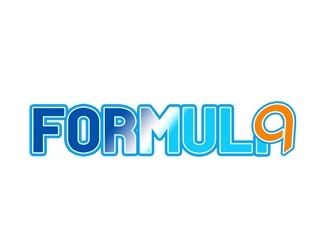 Formula 9 logo design by bougalla005