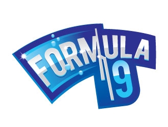 Formula 9 logo design by sanu