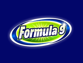 Formula 9 logo design by amar_mboiss