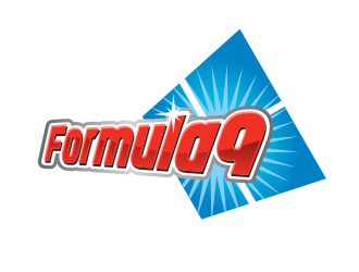 Formula 9 logo design by serprimero