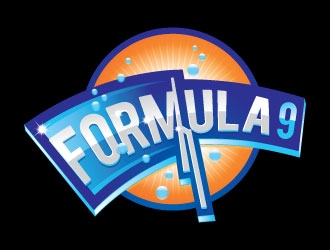 Formula 9 logo design by sanu