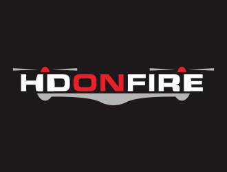 HD ON FIRE logo design by Thoks