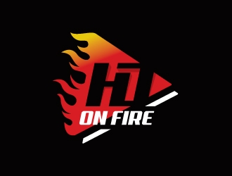 HD ON FIRE logo design by Aadisign